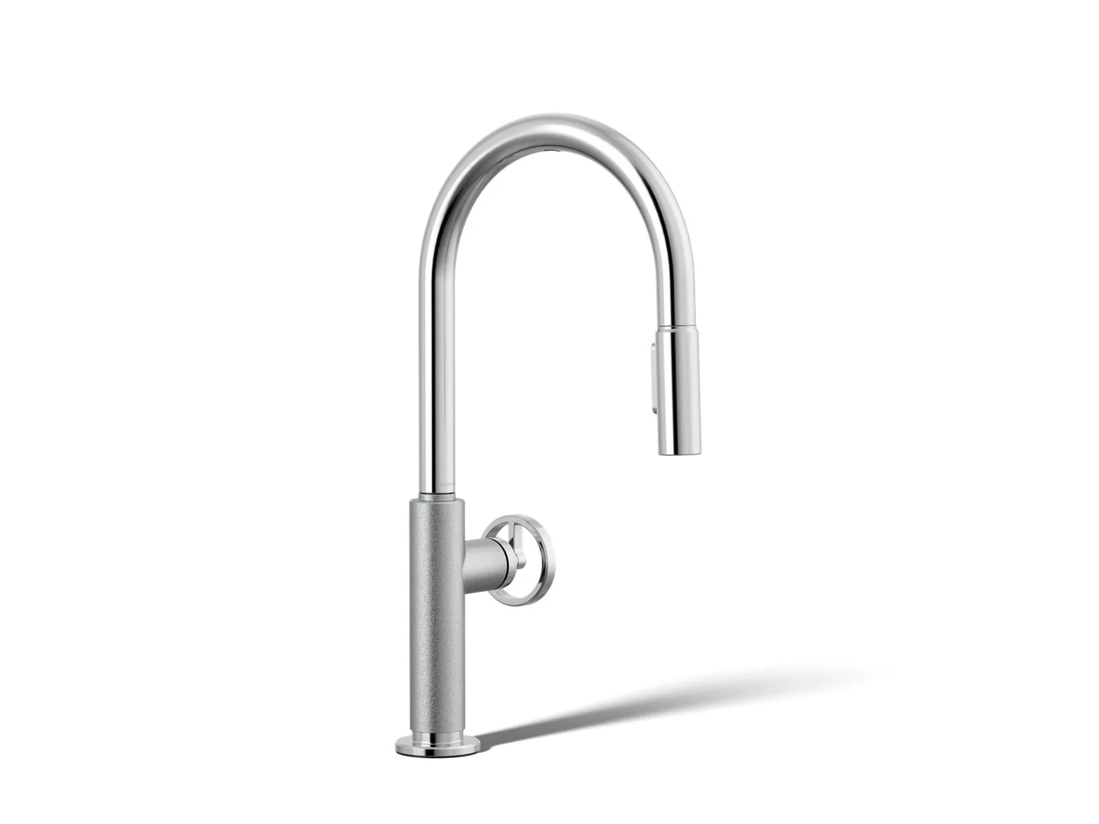 KOHLER K-28670-9RT2 Billet Touchless pull-down kitchen sink faucet with two-function sprayhead - Image 30