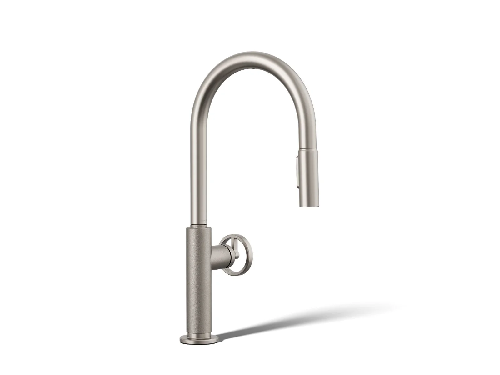 KOHLER K-28670-9RT2 Billet Touchless pull-down kitchen sink faucet with two-function sprayhead - Image 35