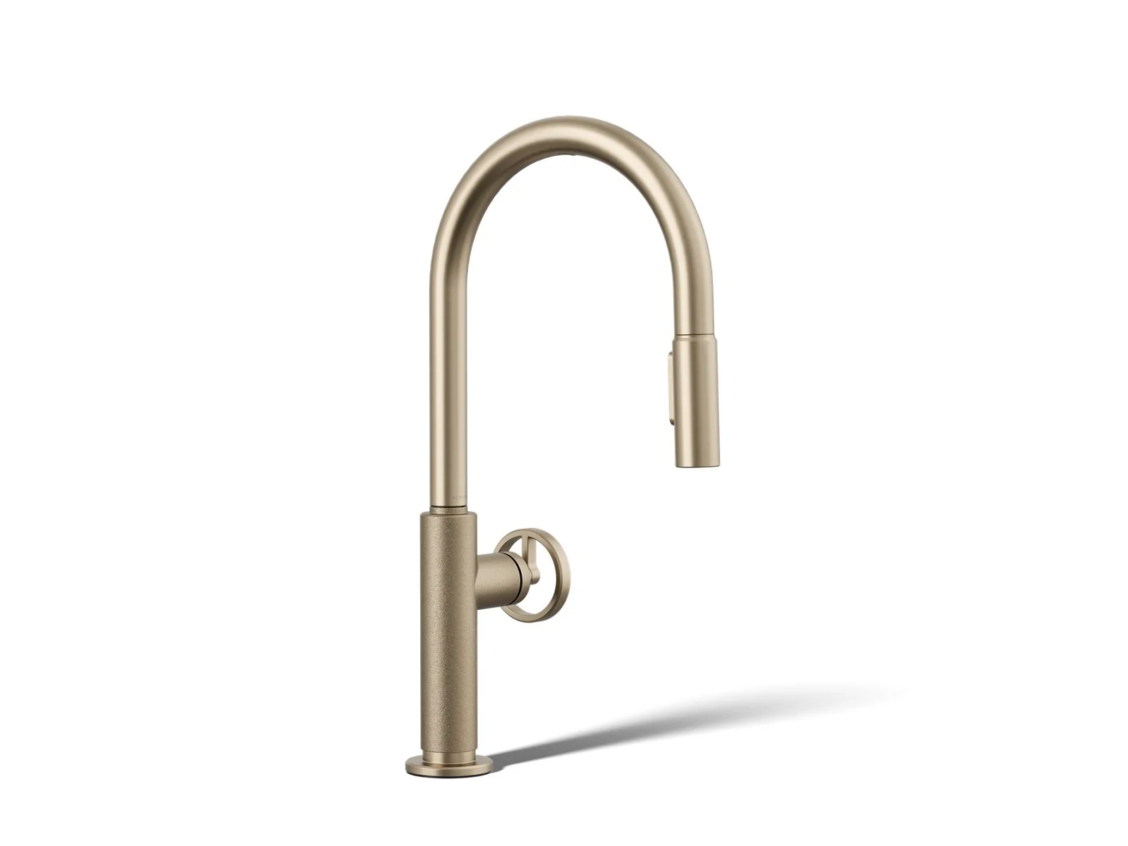 KOHLER K-28670-9RT2 Billet Touchless pull-down kitchen sink faucet with two-function sprayhead - Image 40