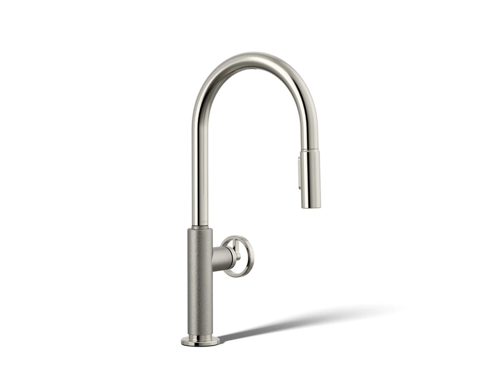KOHLER K-28670-9RT2 Billet Touchless pull-down kitchen sink faucet with two-function sprayhead - Image 45