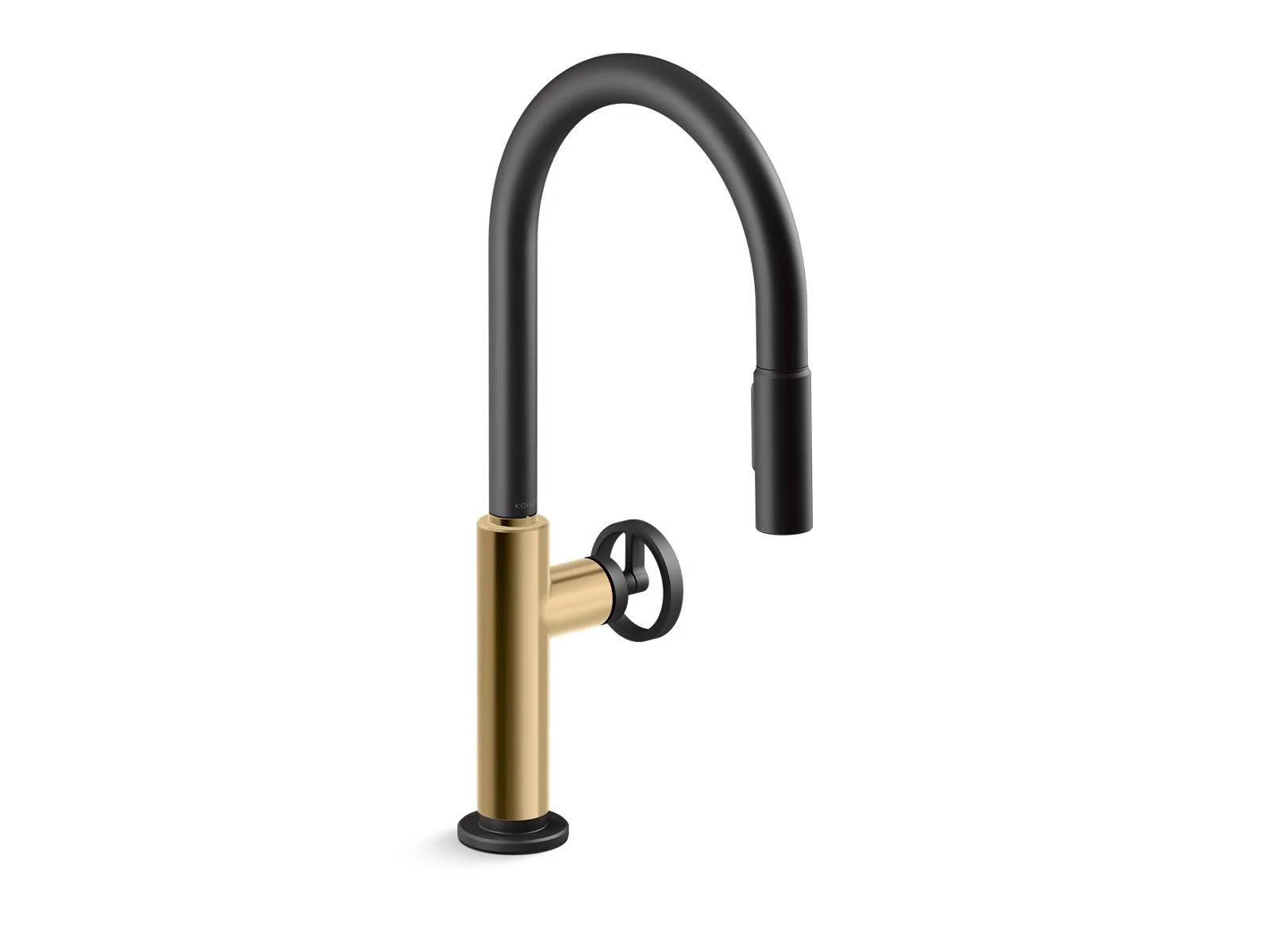 KOHLER K-28670-9RT2 Billet Touchless pull-down kitchen sink faucet with two-function sprayhead - Image 8