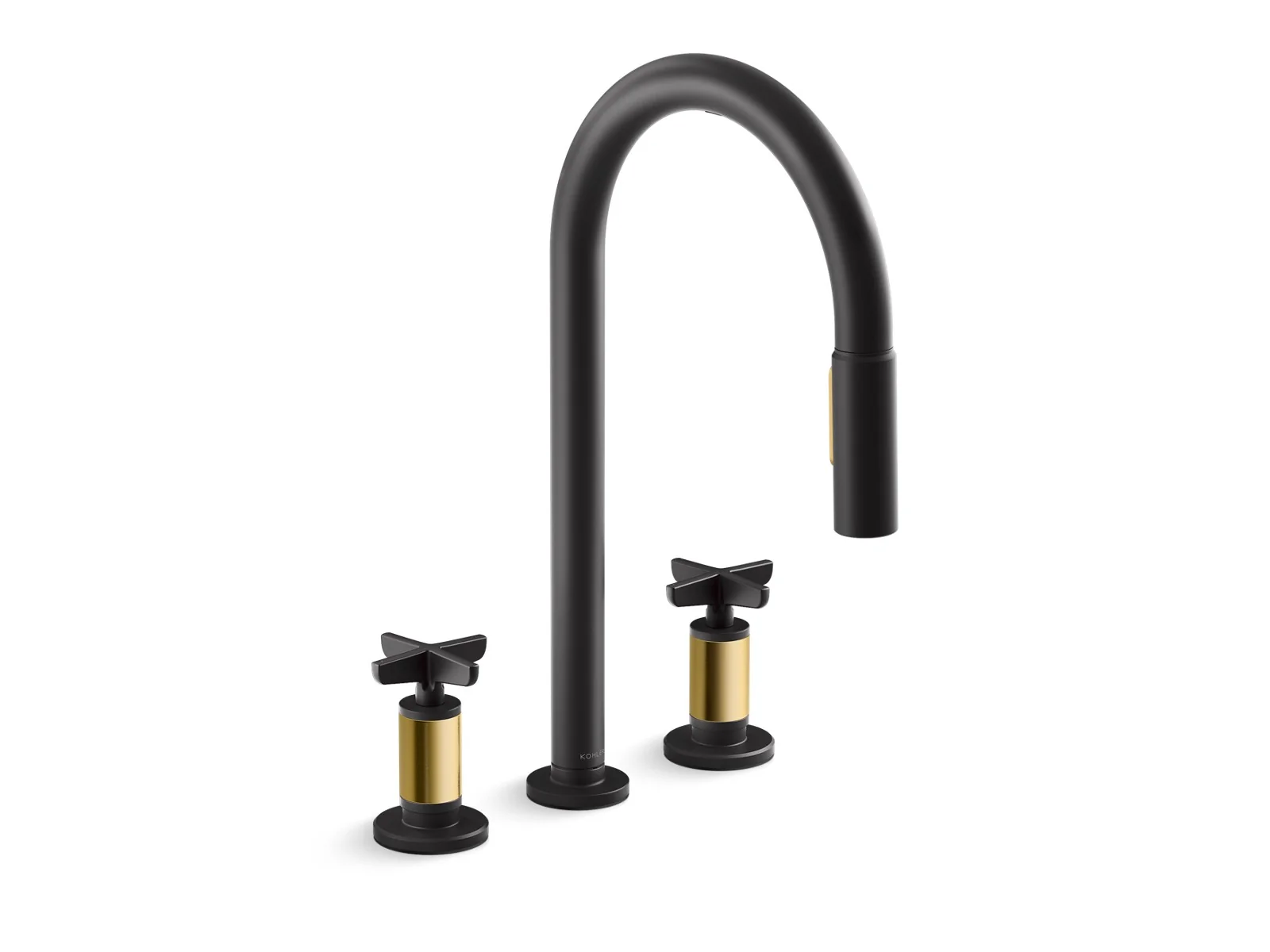 KOHLER K-28677-3RT2 Billet Touchless pull-down kitchen sink faucet with two-function sprayhead - Image 13