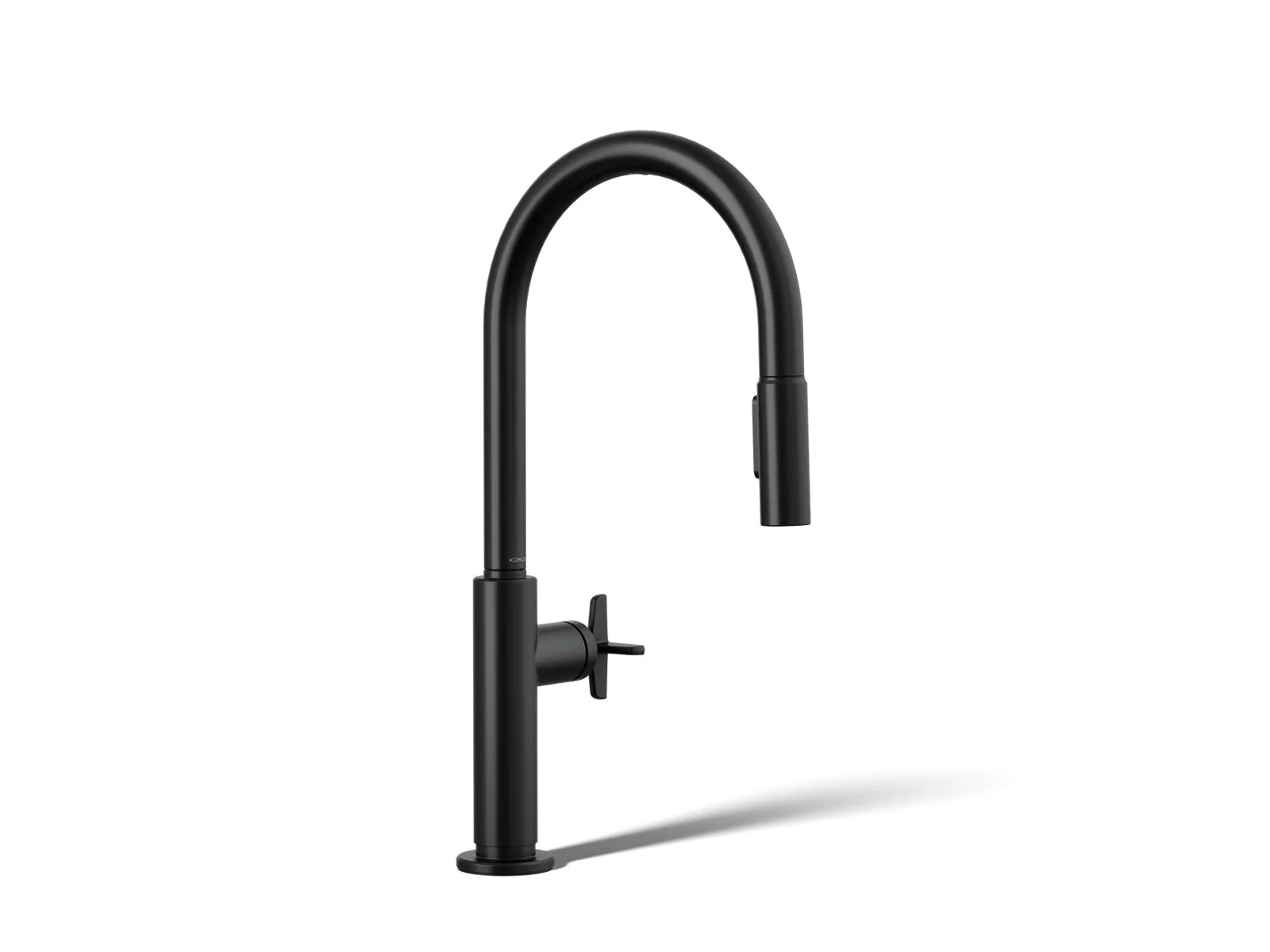 KOHLER K-28670-3RT2 Billet Touchless pull-down kitchen sink faucet with two-function sprayhead - Image 30