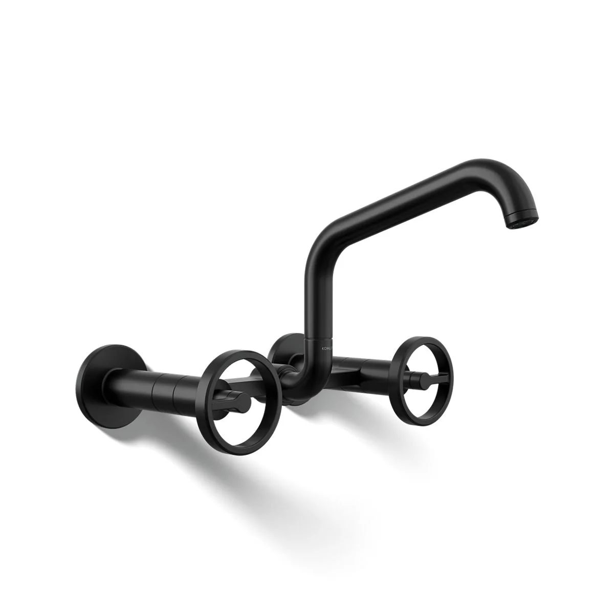 KOHLER K-28666-9 Billet Two-hole wall-mount bridge kitchen sink faucet - Image 24
