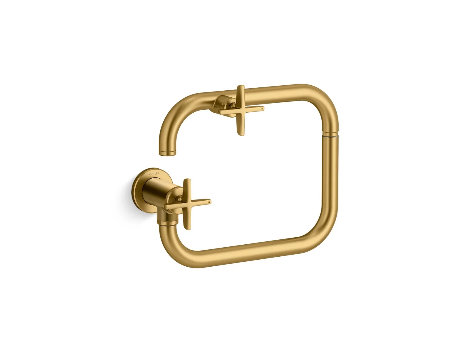KOHLER K-28678-3 Billet Wall-mount pot filler
