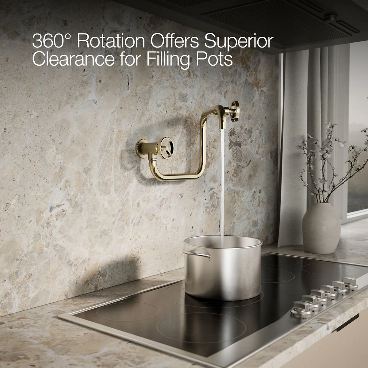 KOHLER K-28678-9 Billet Wall-mount pot filler - Image 24