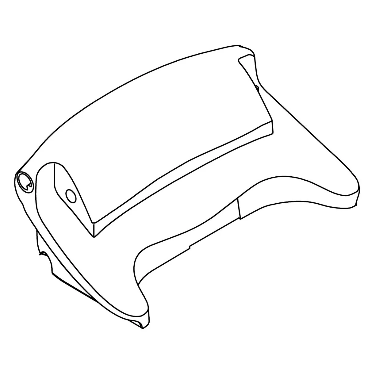 KOHLER K-1320993 Body-Assembly;Bd-N450Us-N0(1287884),Fb82N,Wh