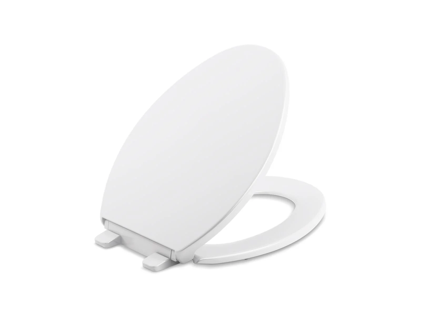 KOHLER K-4774 Brevia Quick-Release elongated toilet seat