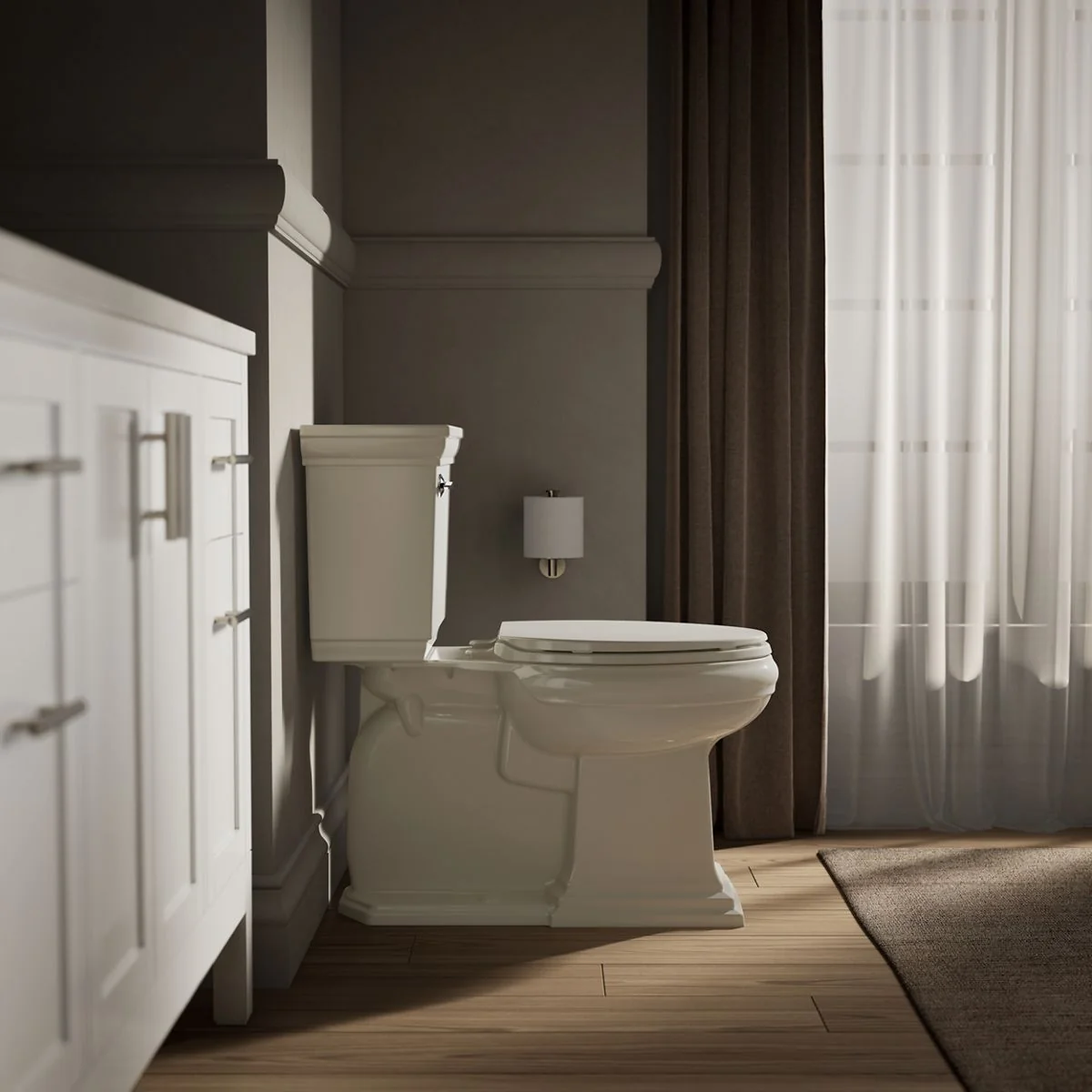 KOHLER K-4774 Brevia Quick-Release elongated toilet seat - Image 11