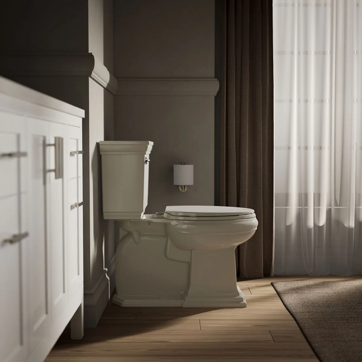 KOHLER K-4774 Brevia Quick-Release elongated toilet seat - Image 16