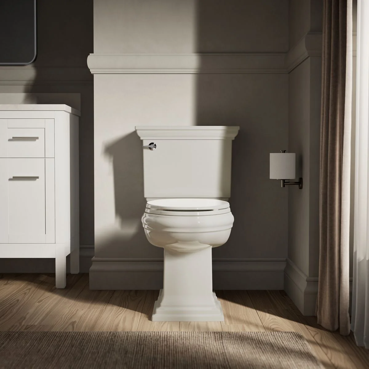 KOHLER K-4774 Brevia Quick-Release elongated toilet seat - Image 17