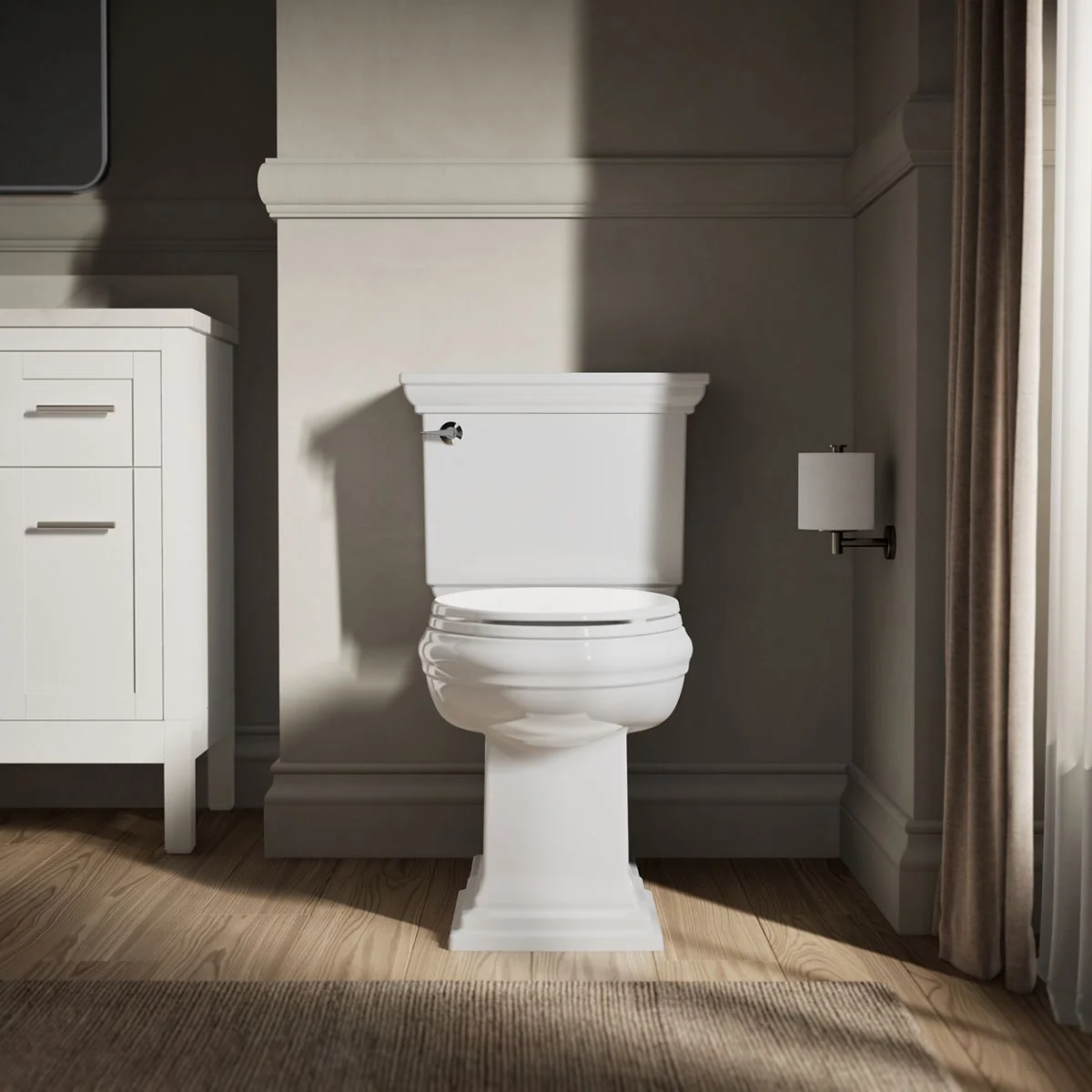 KOHLER K-4774 Brevia Quick-Release elongated toilet seat - Image 6