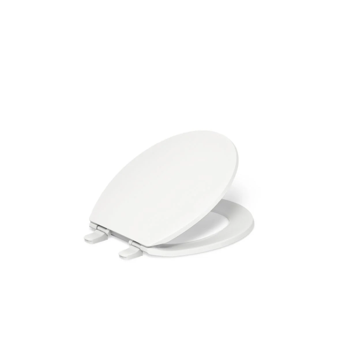 KOHLER K-20111 Brevia Quiet-Close round-front toilet seat - Image 7