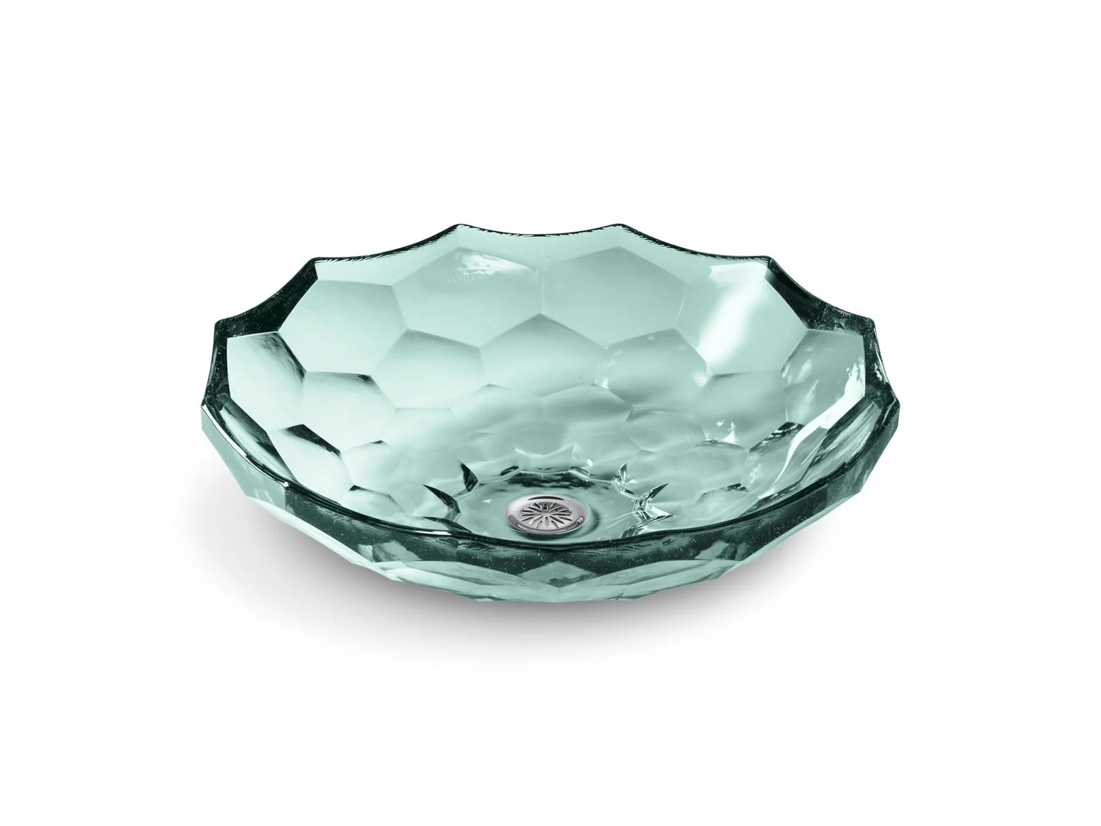 KOHLER K-2373 Briolette 17-1/2" round vessel bathroom sink, no overflow - Image 3