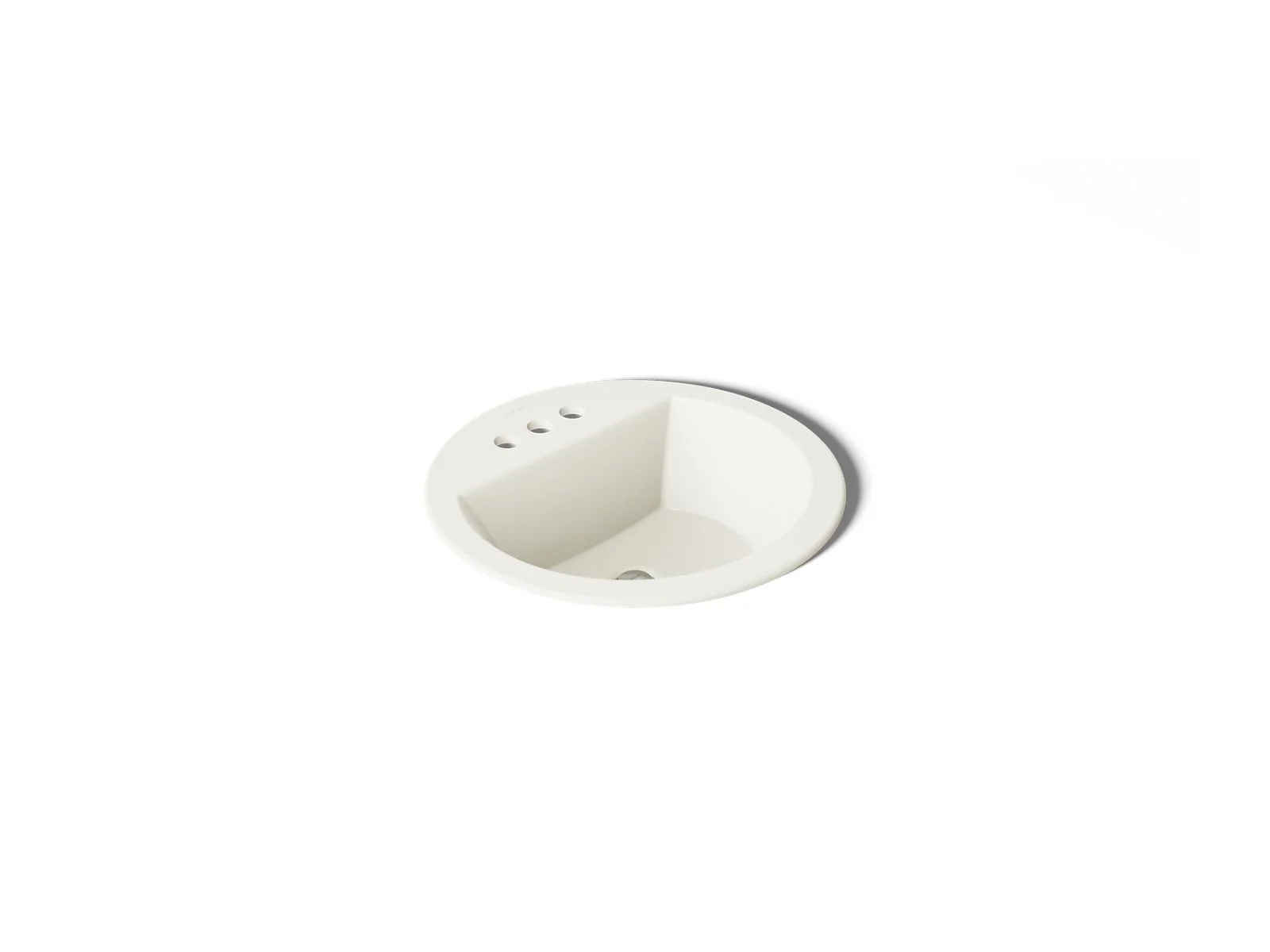 KOHLER K-2714-4 Bryant 19" round drop-in bathroom sink - Image 3