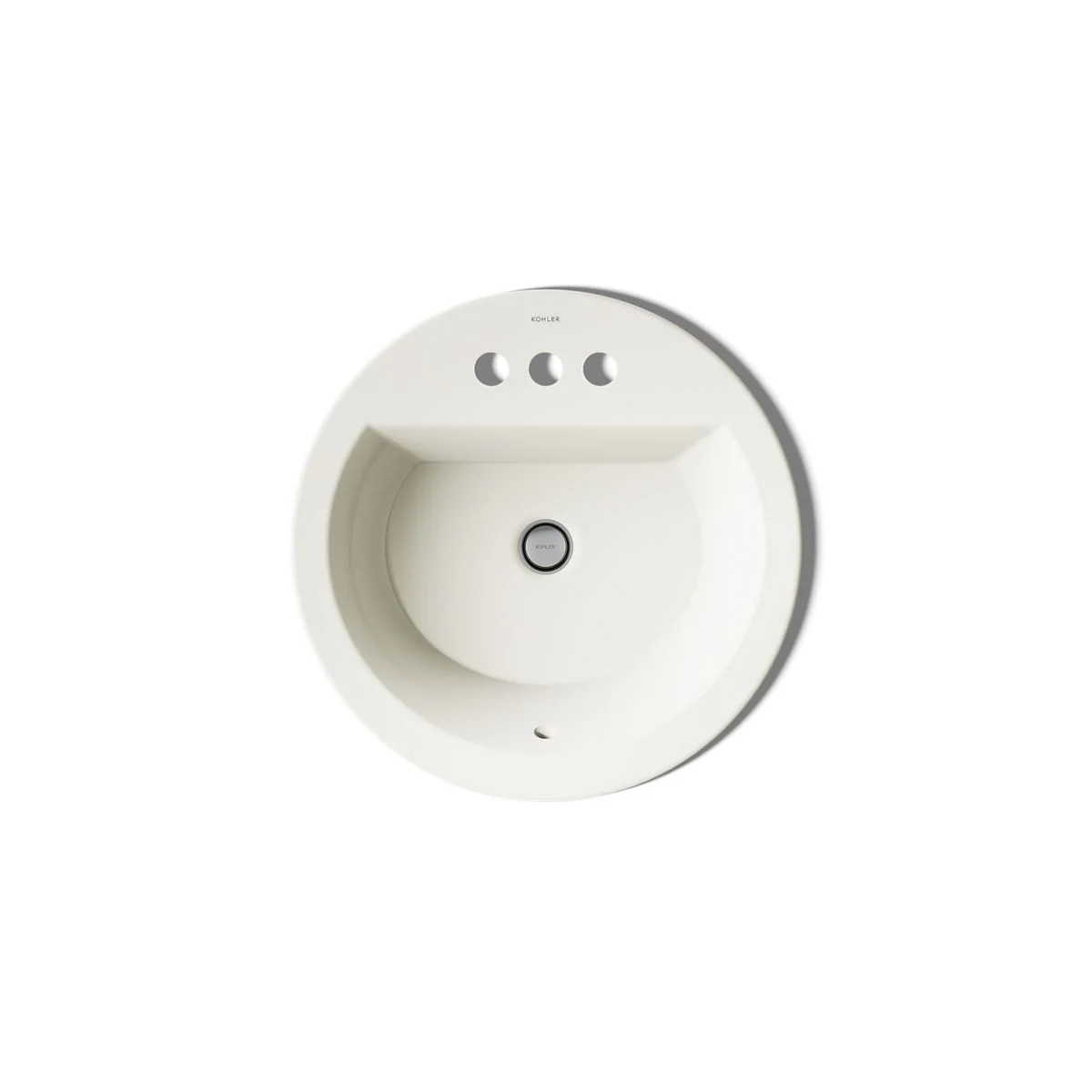KOHLER K-2714-4 Bryant 19" round drop-in bathroom sink - Image 5