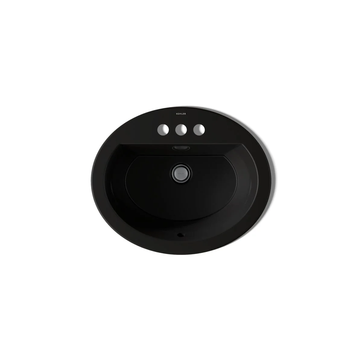 KOHLER K-2699-4 Bryant 20-1/4" oval drop-in bathroom sink - Image 13