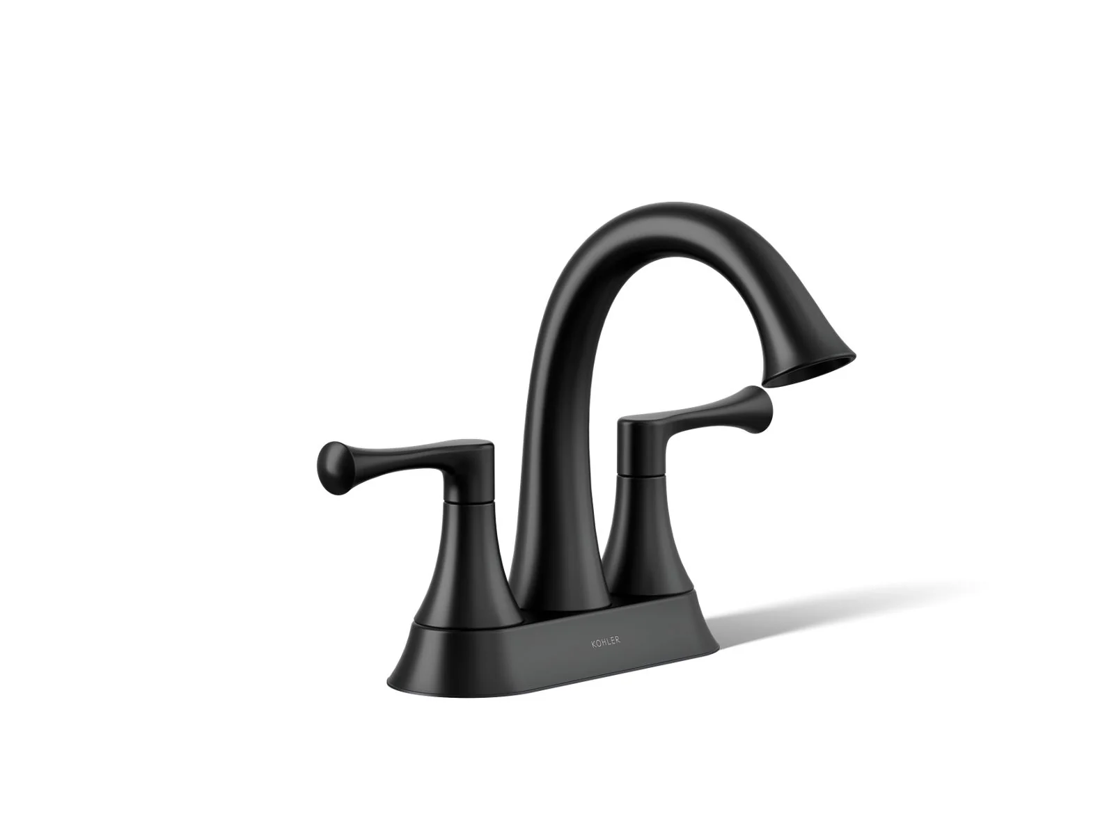 KOHLER K-35951-4K Buckley Centerset bathroom sink faucet, 1.0 gpm