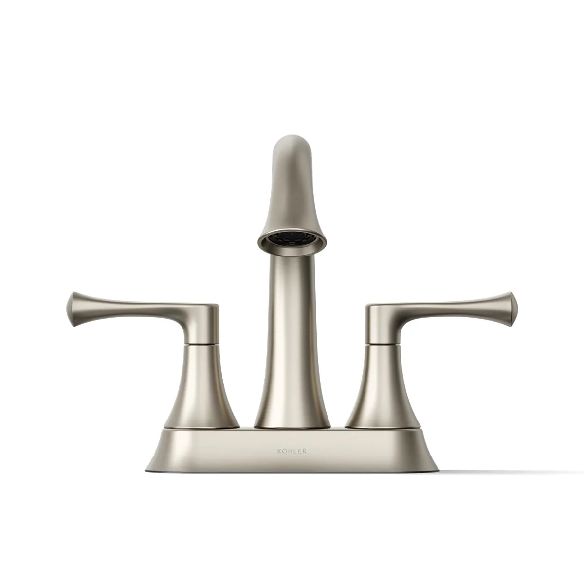 KOHLER K-35951-4K Buckley Centerset bathroom sink faucet, 1.0 gpm - Image 10