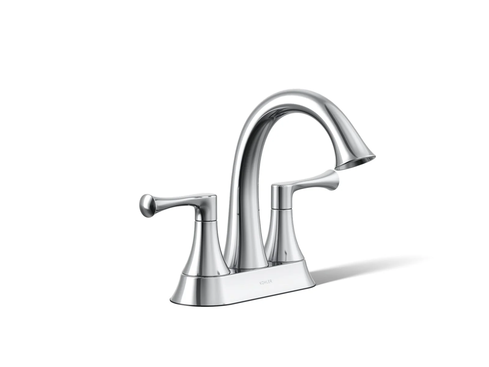 KOHLER K-35951-4K Buckley Centerset bathroom sink faucet, 1.0 gpm - Image 14