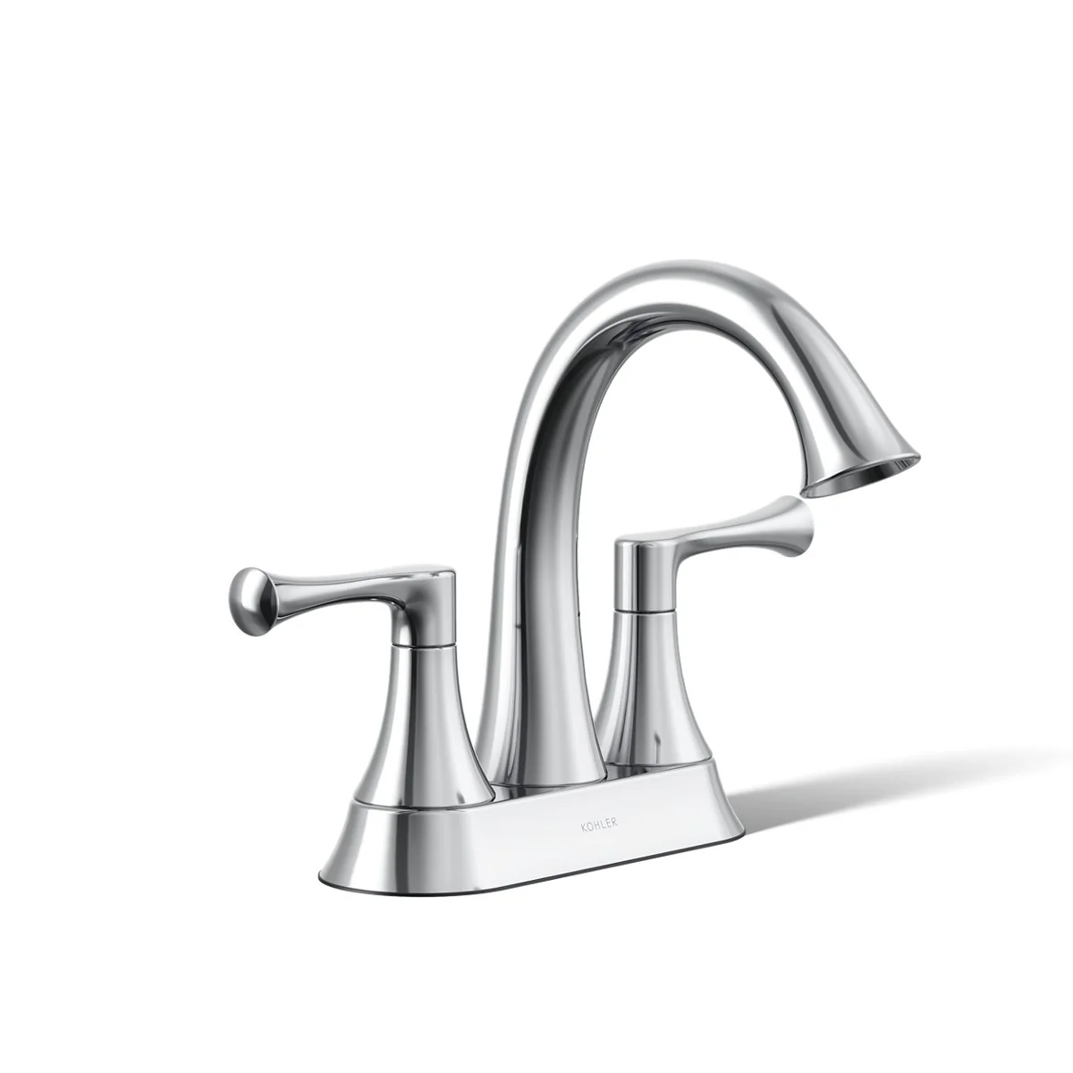 KOHLER K-35951-4K Buckley Centerset bathroom sink faucet, 1.0 gpm - Image 18