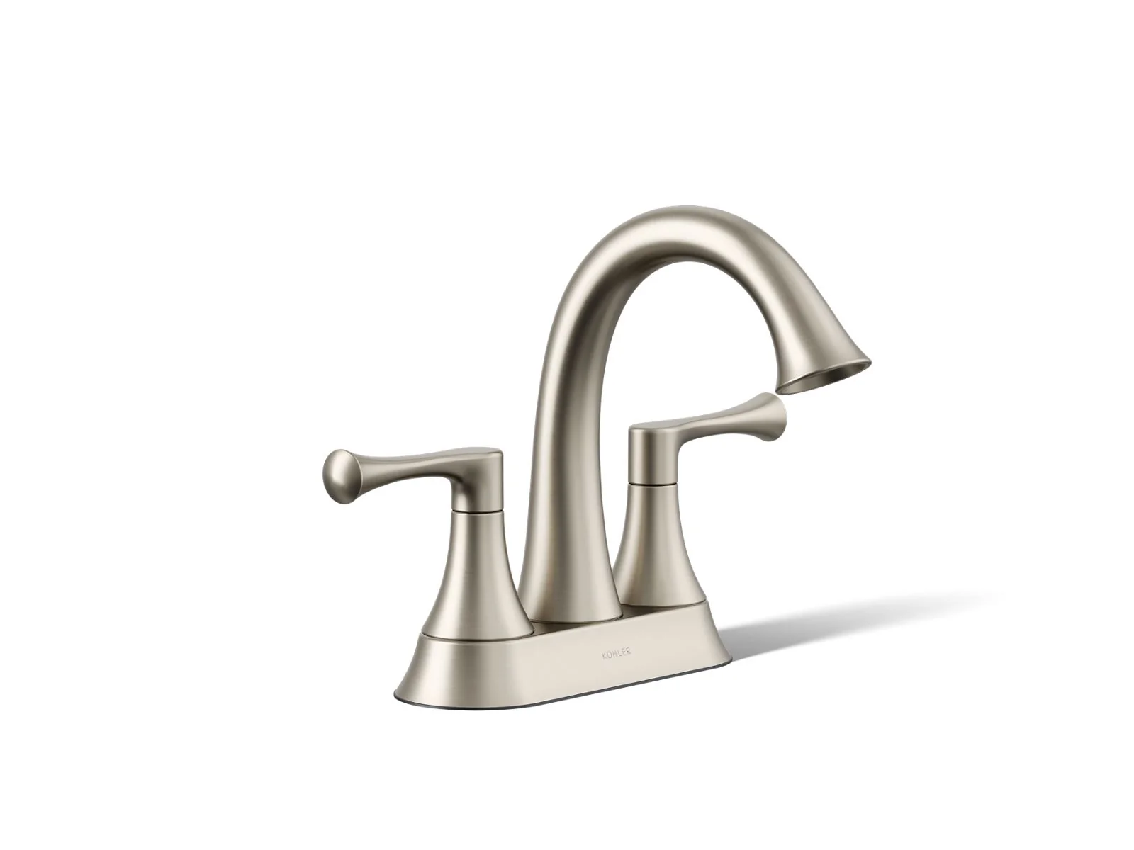 KOHLER K-35951-4K Buckley Centerset bathroom sink faucet, 1.0 gpm - Image 2
