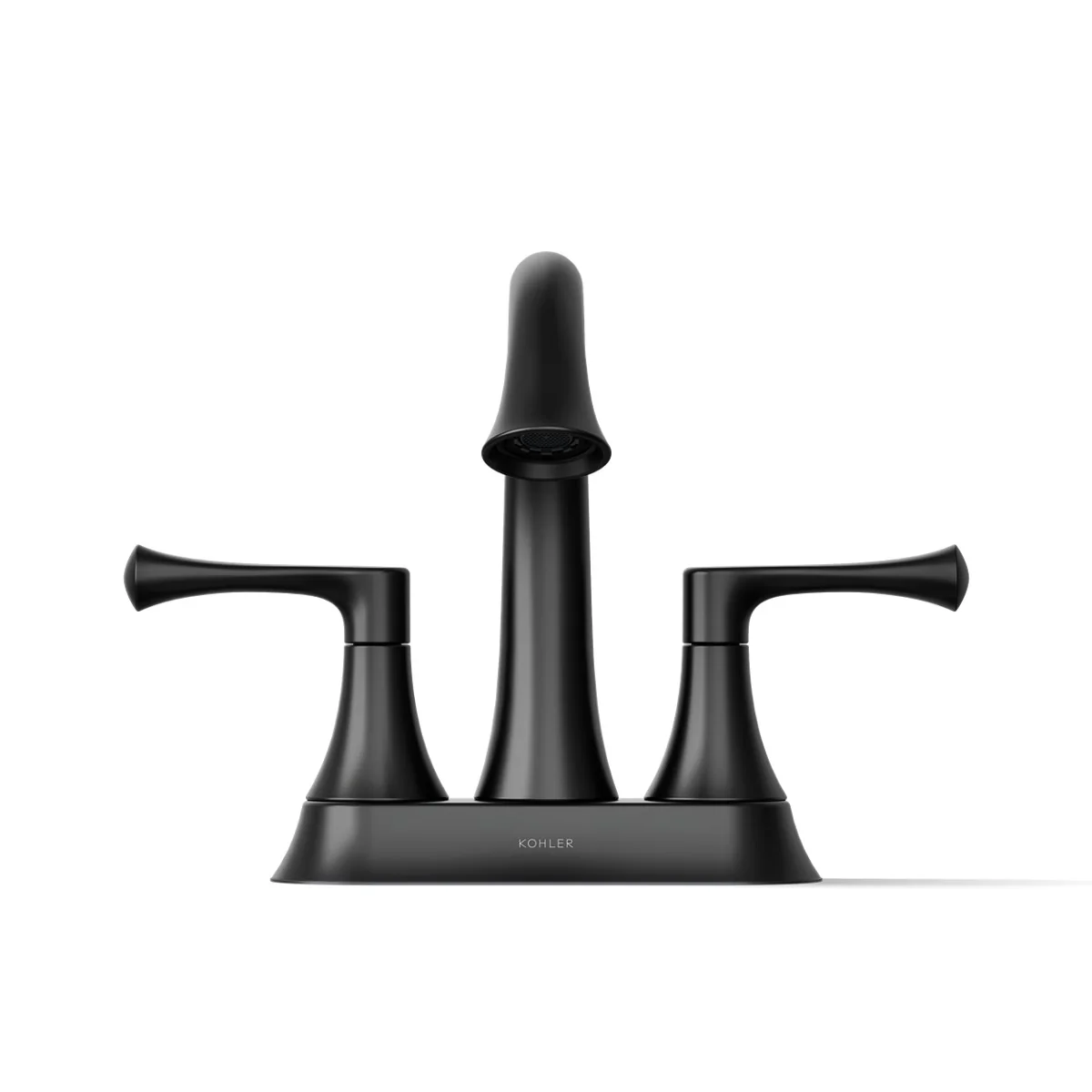 KOHLER K-35951-4K Buckley Centerset bathroom sink faucet, 1.0 gpm - Image 5