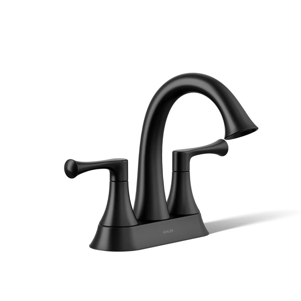 KOHLER K-35951-4K Buckley Centerset bathroom sink faucet, 1.0 gpm - Image 8