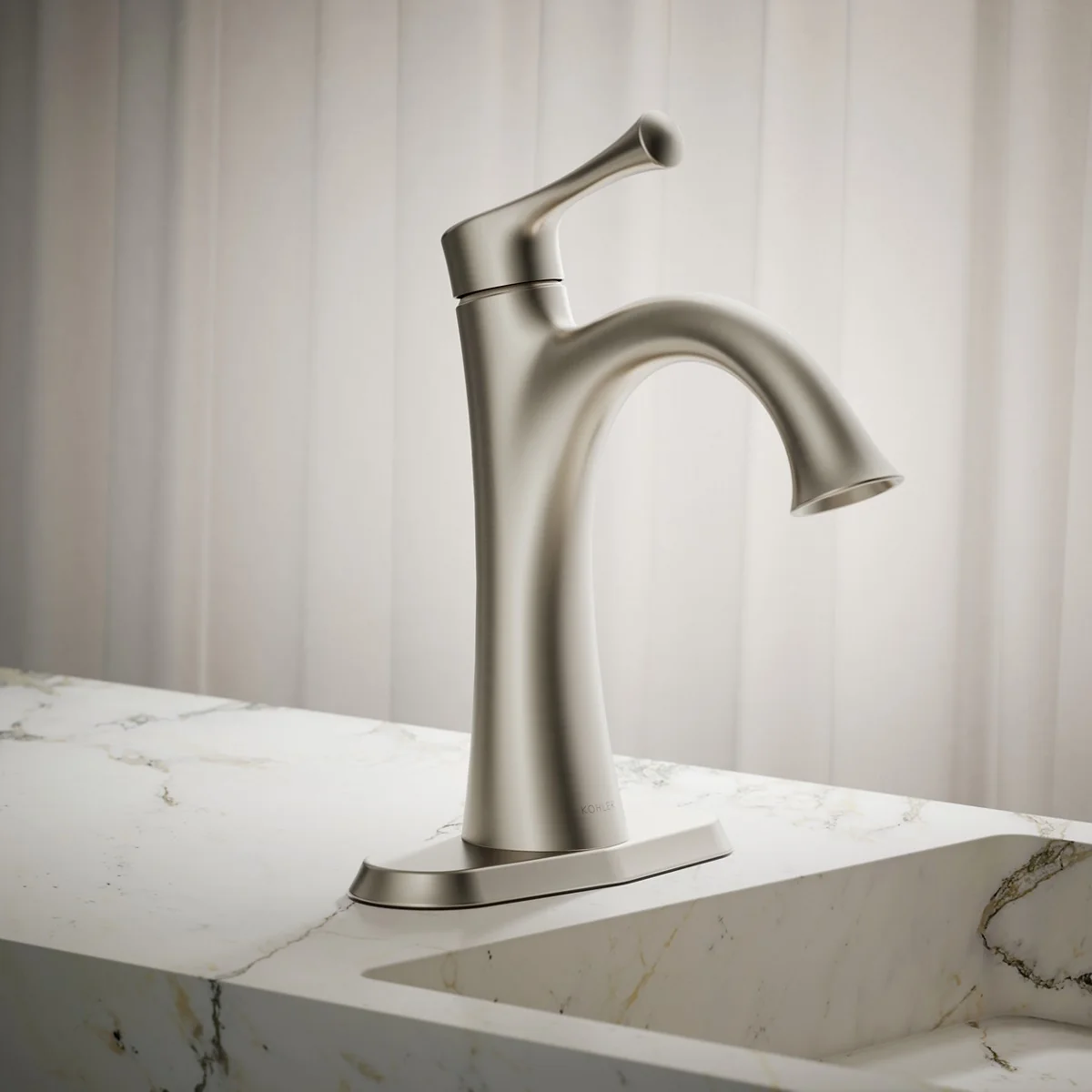 KOHLER K-35952-4K Buckley Single-handle bathroom sink faucet, 1.0 gpm - Image 12