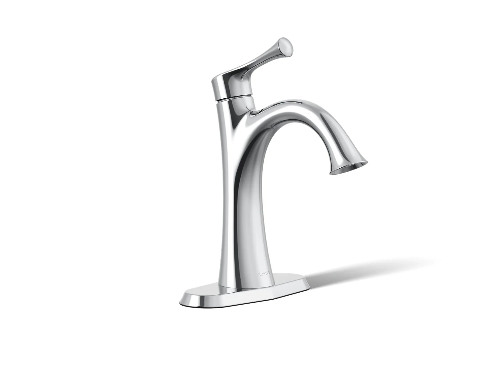 KOHLER K-35952-4K Buckley Single-handle bathroom sink faucet, 1.0 gpm - Image 14