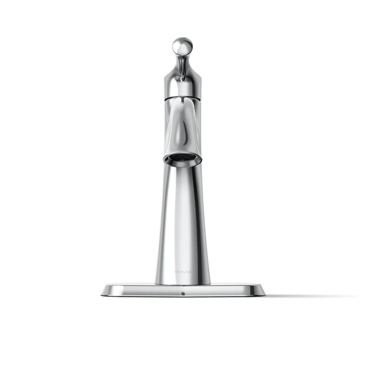KOHLER K-35952-4K Buckley Single-handle bathroom sink faucet, 1.0 gpm - Image 15