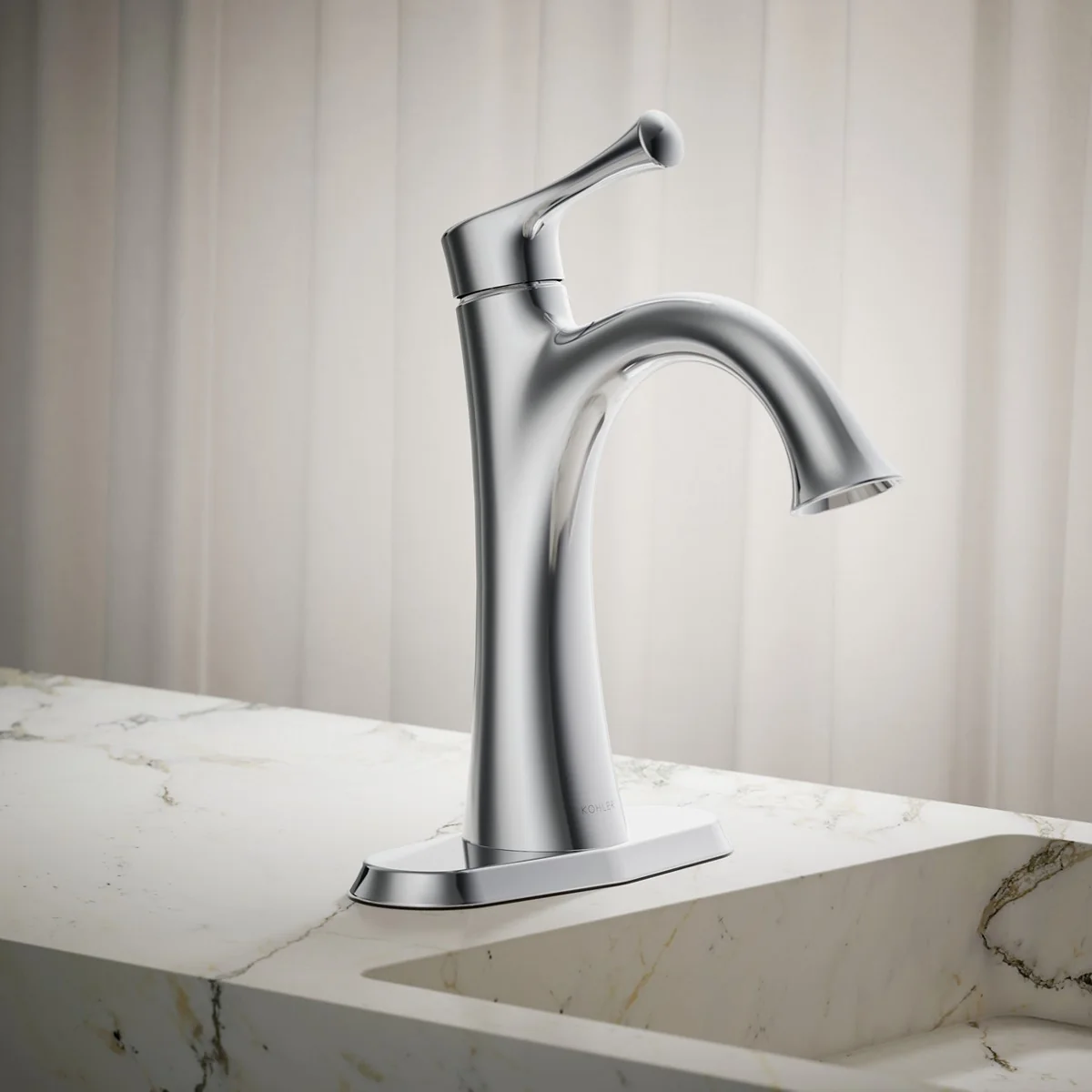 KOHLER K-35952-4K Buckley Single-handle bathroom sink faucet, 1.0 gpm - Image 17