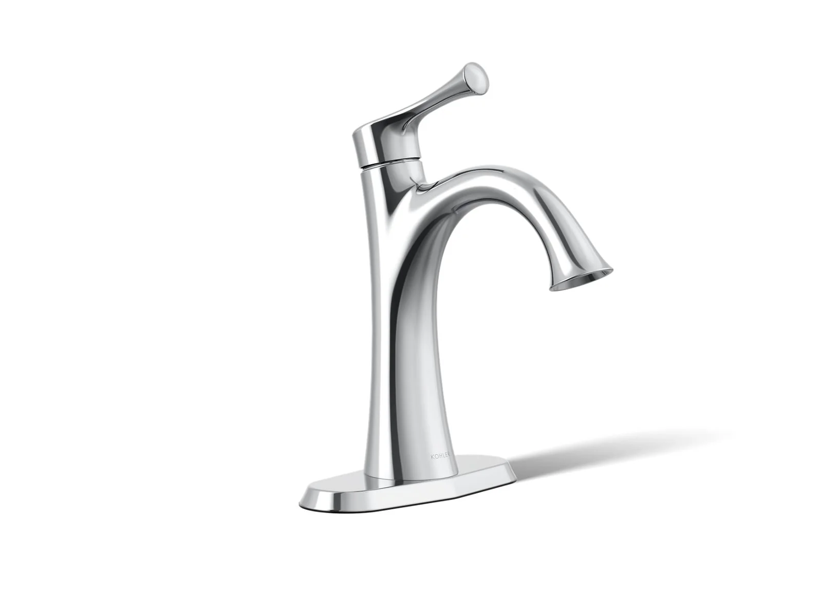 KOHLER K-35952-4K Buckley Single-handle bathroom sink faucet, 1.0 gpm - Image 3
