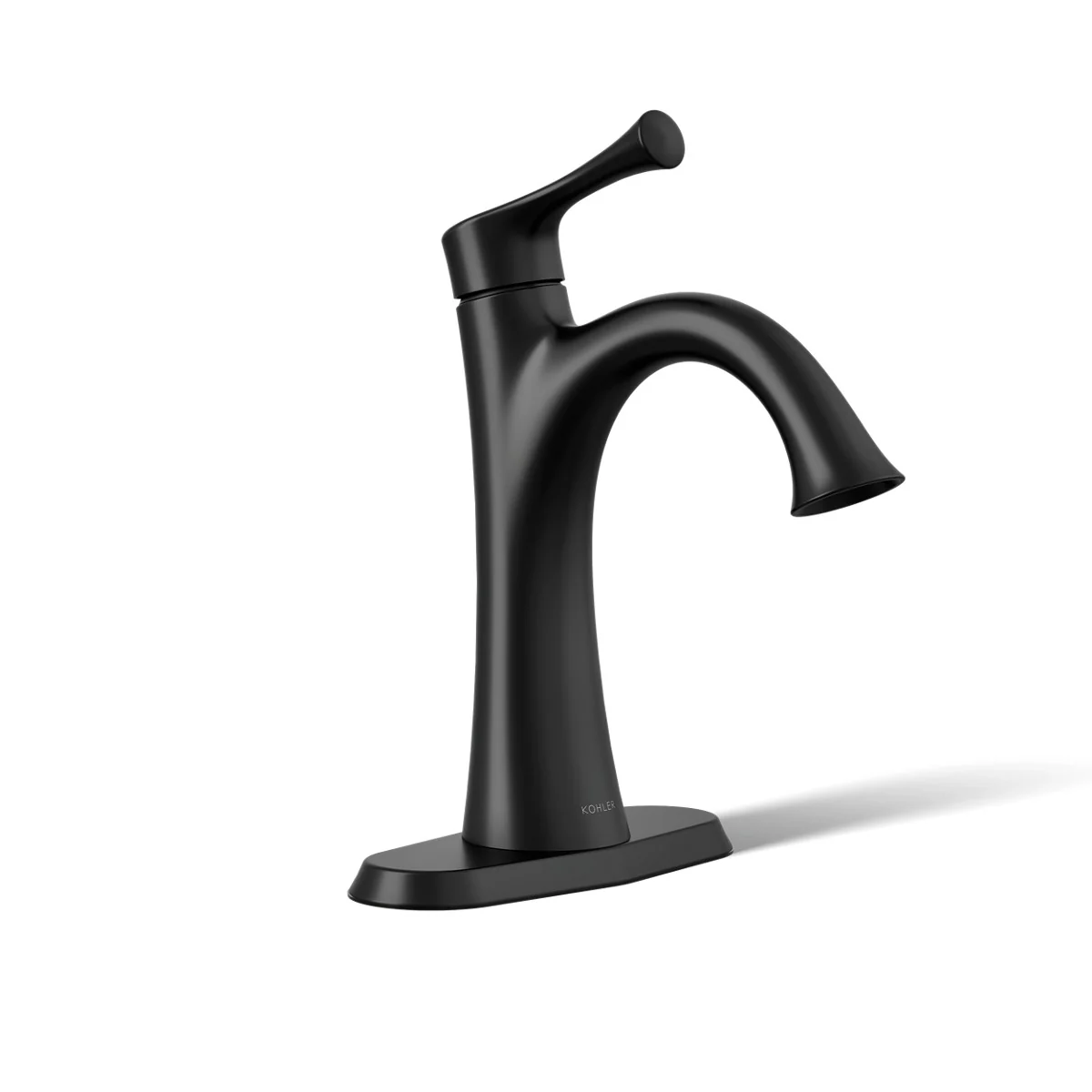 KOHLER K-35952-4K Buckley Single-handle bathroom sink faucet, 1.0 gpm - Image 8