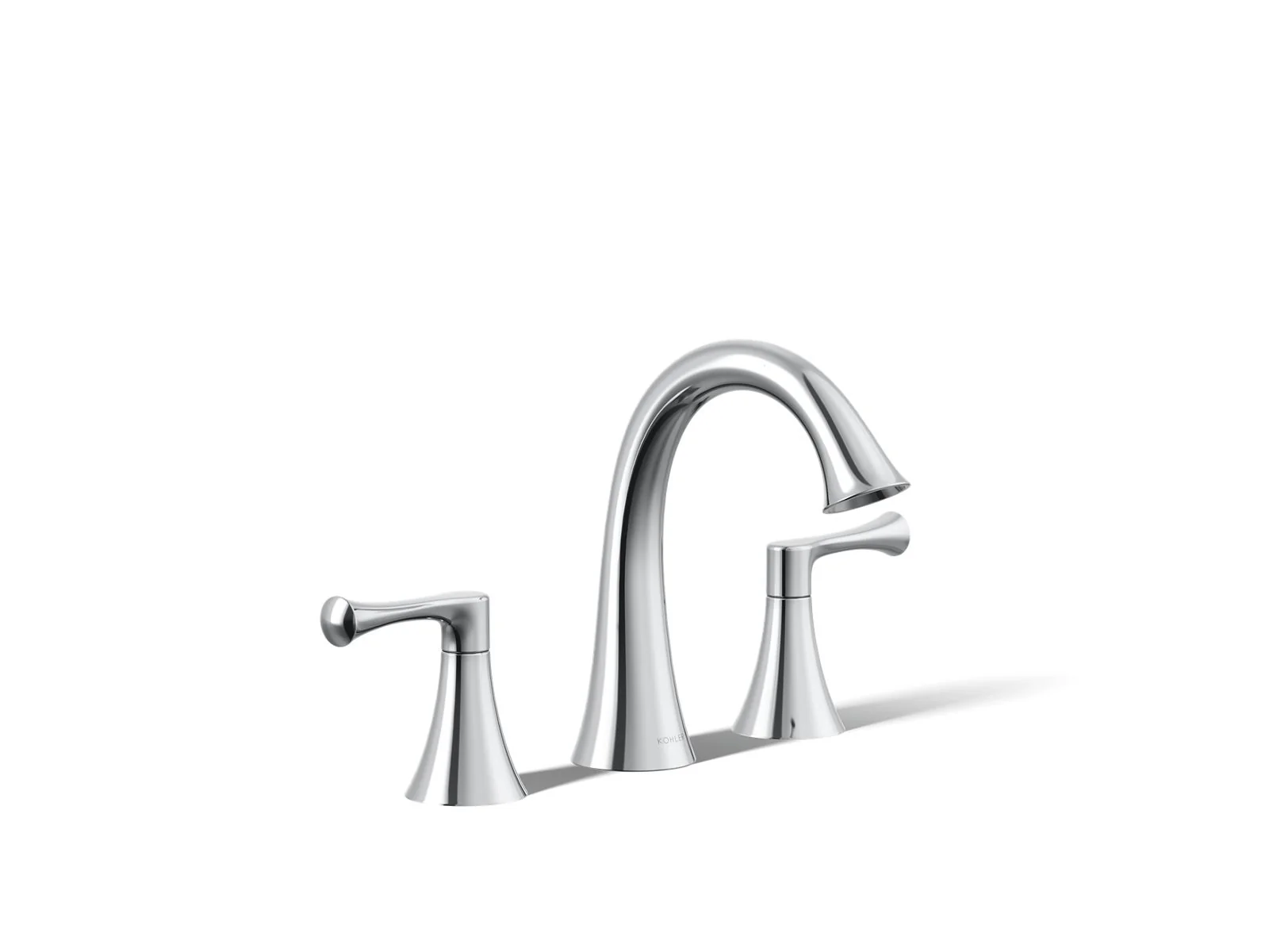 KOHLER K-35953-4K Buckley Widespread bathroom sink faucet, 1.0 gpm - Image 3