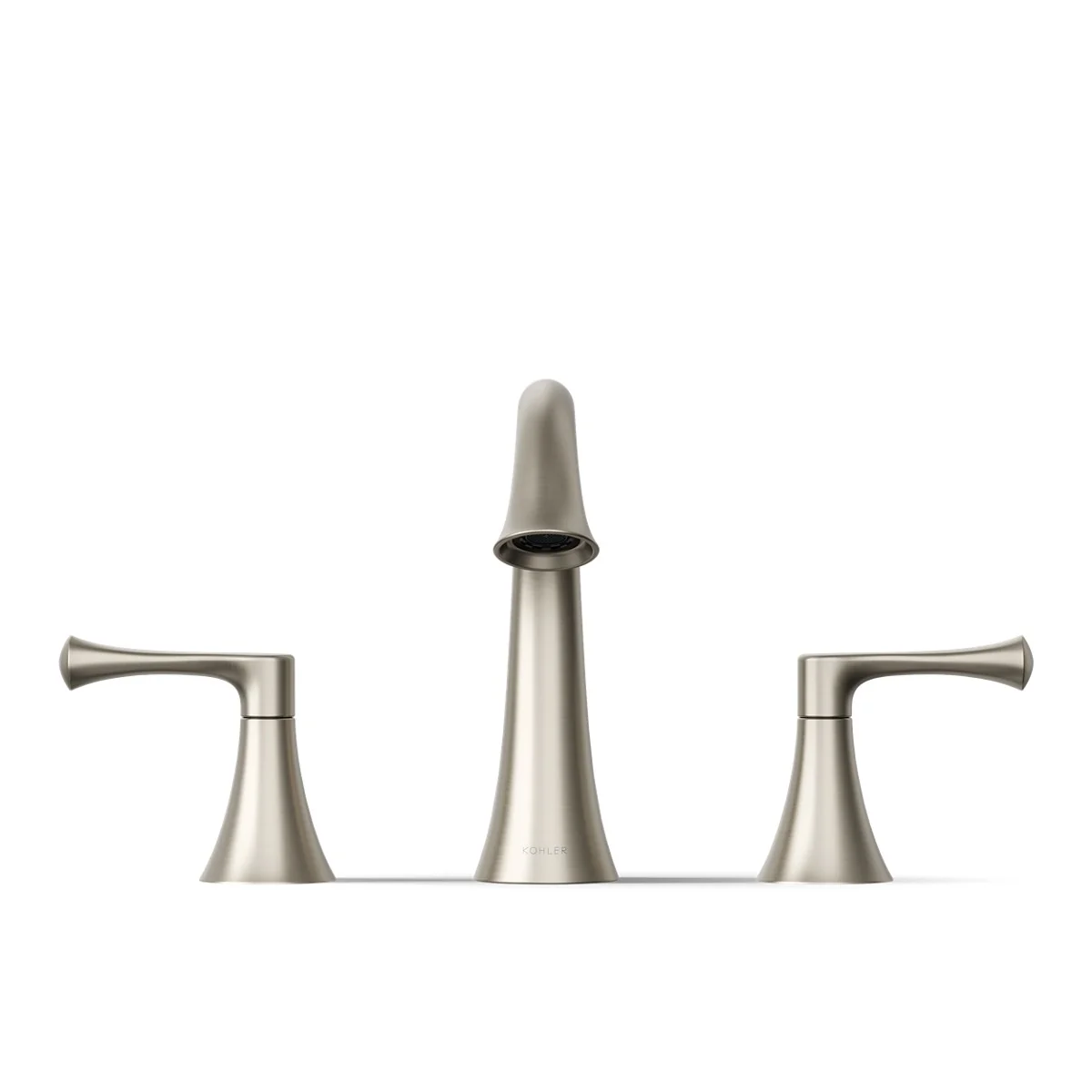 KOHLER K-35953-4 Buckley Widespread bathroom sink faucet, 1.2 gpm - Image 10