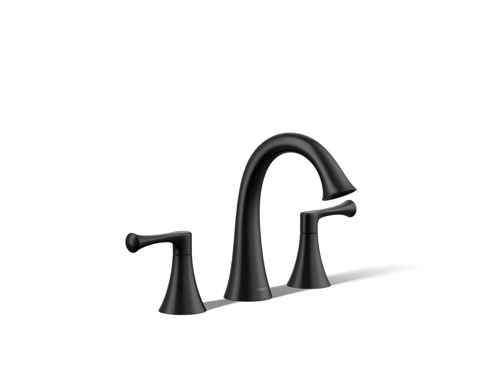 KOHLER K-35953-4 Buckley Widespread bathroom sink faucet, 1.2 gpm - Image 4