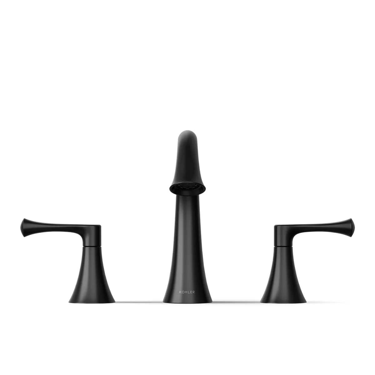 KOHLER K-35953-4 Buckley Widespread bathroom sink faucet, 1.2 gpm - Image 5