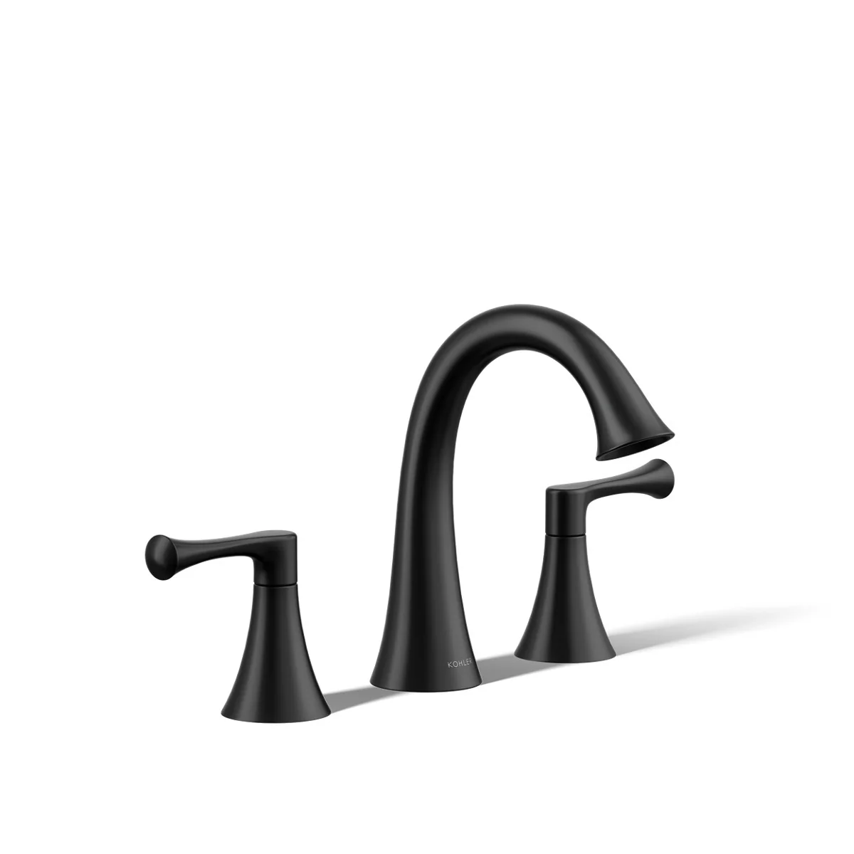 KOHLER K-35953-4 Buckley Widespread bathroom sink faucet, 1.2 gpm - Image 8