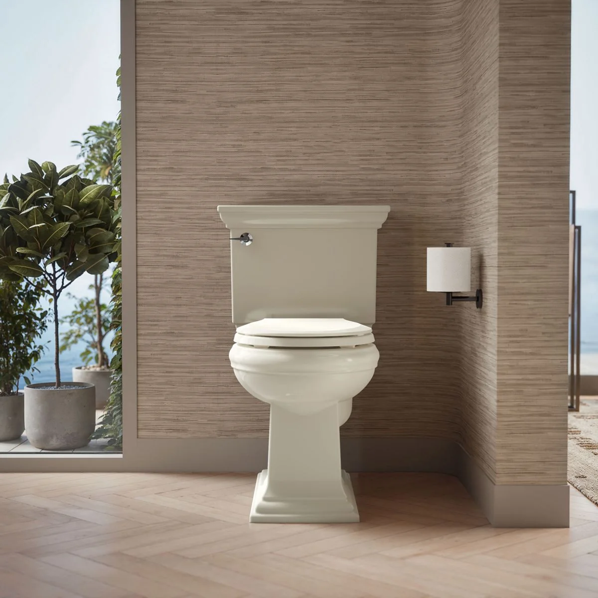 KOHLER K-7316 Cachet Quick-Release round-front toilet seat - Image 11