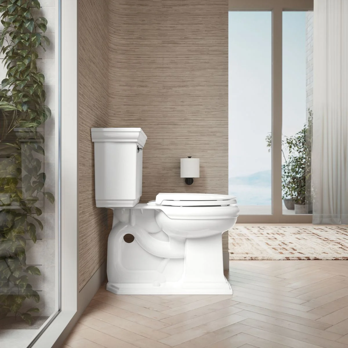 KOHLER K-7316 Cachet Quick-Release round-front toilet seat - Image 4