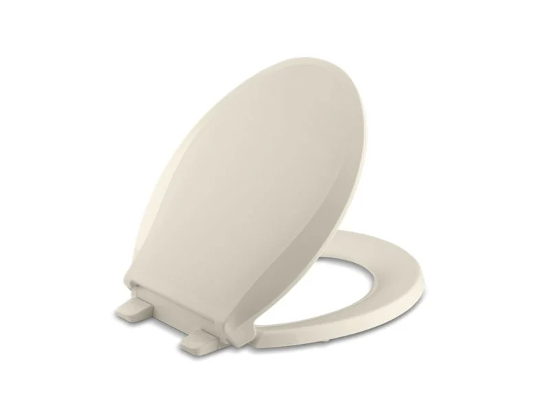 KOHLER K-4639 Cachet Quiet-Close round-front toilet seat - Image 2