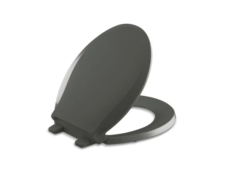 KOHLER K-4639 Cachet Quiet-Close round-front toilet seat - Image 3