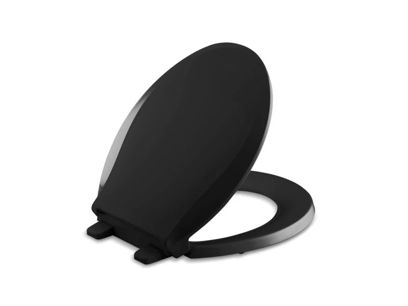 KOHLER K-4639 Cachet Quiet-Close round-front toilet seat - Image 4