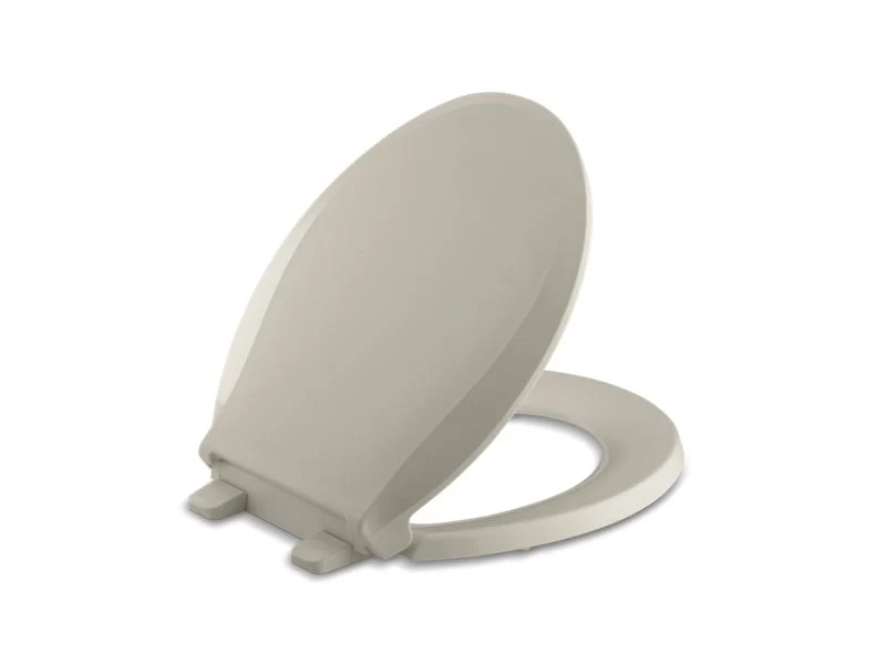 KOHLER K-4639 Cachet Quiet-Close round-front toilet seat - Image 7