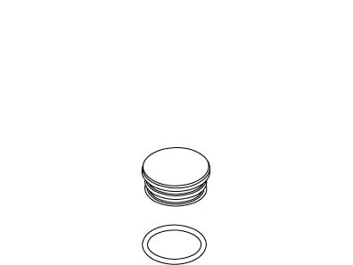 KOHLER K-1040644 Cap Assembly, Handshower Slide Bar