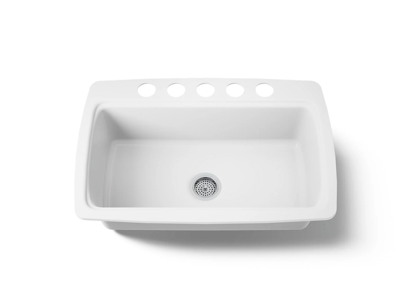 KOHLER K-5864-5U Cape Dory 33" undermount single-bowl kitchen sink - Image 4