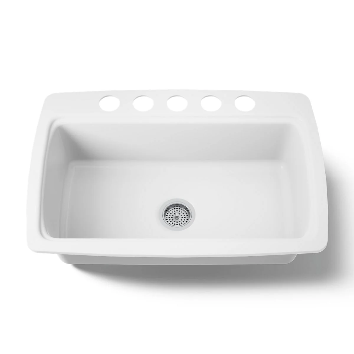 KOHLER K-5864-5U Cape Dory 33" undermount single-bowl kitchen sink - Image 8