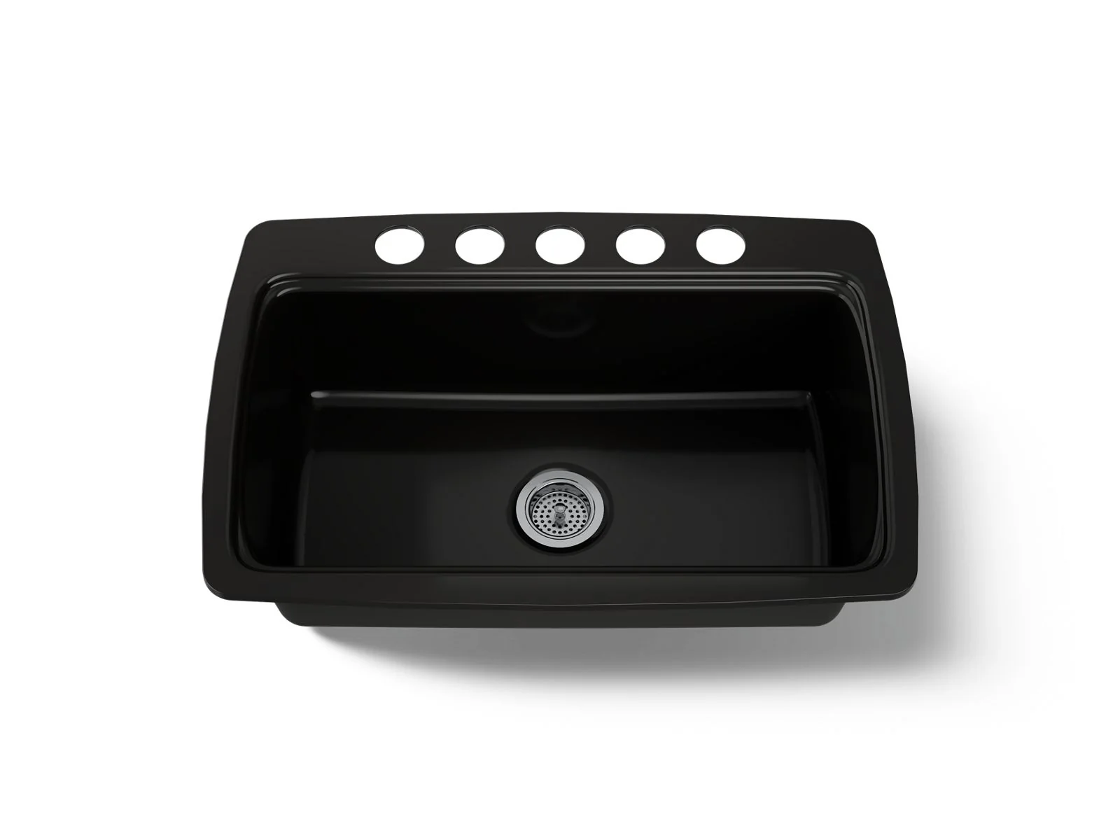 KOHLER K-5864-5U Cape Dory 33" undermount single-bowl kitchen sink - Image 9