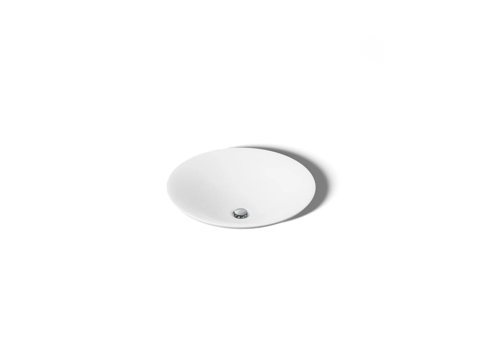 KOHLER K-7806 Carillon 17-3/4" round drop-in bathroom sink, no overflow - Image 16